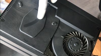 Лот: 17058322. Фото: 1. Чистка и замена термопасты PS4... Игровые приставки, консоли