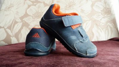 Лот: 8117460. Фото: 1. Кросовки Adidas / размер 20... Кеды, кроссовки