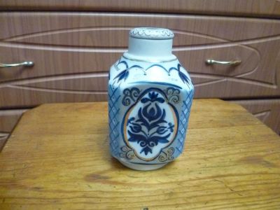 Лот: 3821680. Фото: 1. баночка фарфор. Контейнеры, банки