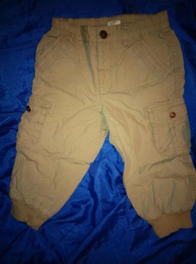 Лот: 6113548. Фото: 1. Брюки с подкладом Benetton 40... Брюки, шорты, джинсы