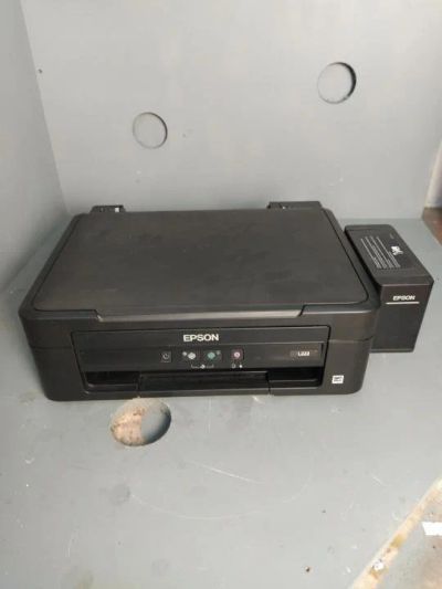 Лот: 17515874. Фото: 1. Струйное МФУ Epson L222. МФУ и копировальные аппараты