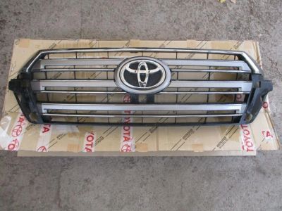 Лот: 12097778. Фото: 1. Решетка радиатора Toyota Land... Кузов