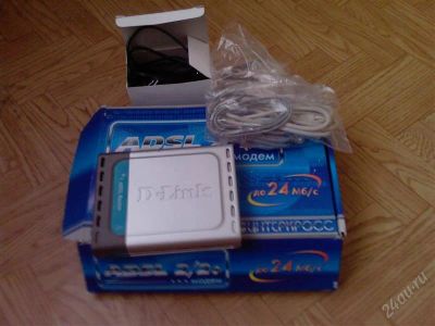 Лот: 1017972. Фото: 1. ADSL Router D-Link DSL-562T. Проводные модемы