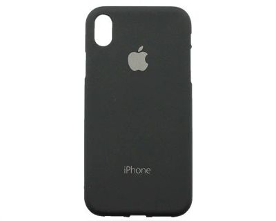 Лот: 12711400. Фото: 1. Чехол iPhone XR Apple черный. Чехлы, обложки
