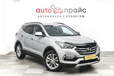 Лот: 19058498. Фото: 1. Hyundai Santa Fe, III Рестайлинг... Автомобили