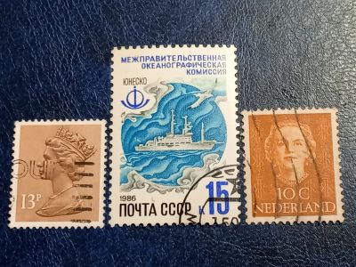 Лот: 25554677. Фото: 1. - Марки для Вашей коллекции. лот... Марки