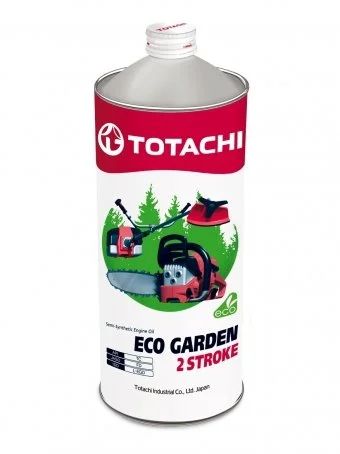 Лот: 8635350. Фото: 1. Totachi Eco Garden 2 Stroke, 1L. Масла, жидкости