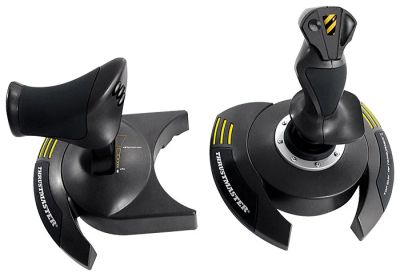 Лот: 3024024. Фото: 1. Thrustmaster Top Gun AfterBurner... Рули, джойстики