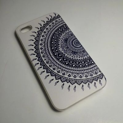 Лот: 7349929. Фото: 1. Чехол iPhone 4 4s белый. Чехлы, бамперы