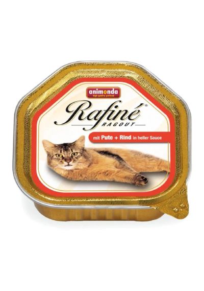 Лот: 5108579. Фото: 1. Консервы Animonda Rafine Ragout... Корма
