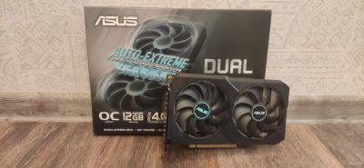 Лот: 18468340. Фото: 1. Rtx 3060 Asus (не LHR). Видеокарты