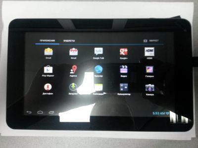 Лот: 7715075. Фото: 1. Планшет q pad lc0725b. Планшеты