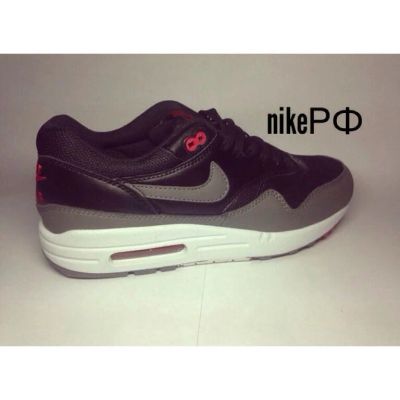 Лот: 4311609. Фото: 1. Nike Air Max 87 black/gray 41размер... Кеды, кроссовки, слипоны