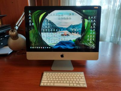 Лот: 12023860. Фото: 1. Apple iMac 21 2011г. / 512Gb... Моноблоки
