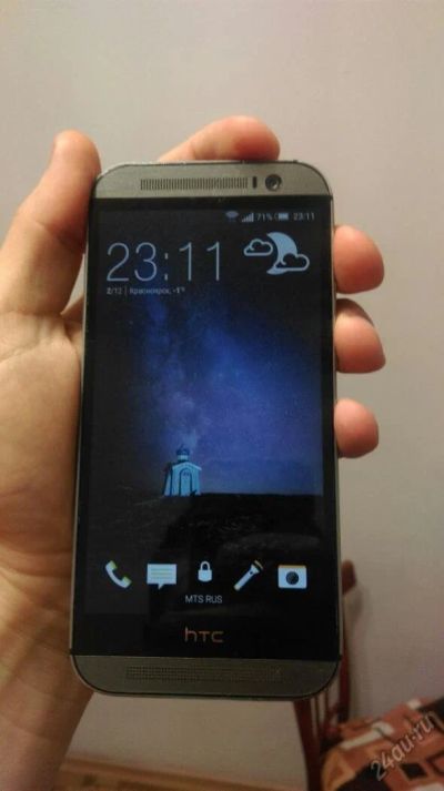 Лот: 6639175. Фото: 1. Продам Htc one m8. Полный комплект... Смартфоны