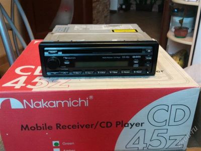 Лот: 1342502. Фото: 1. Nakamichi CD-45Z, автомобильный... Автомагнитолы