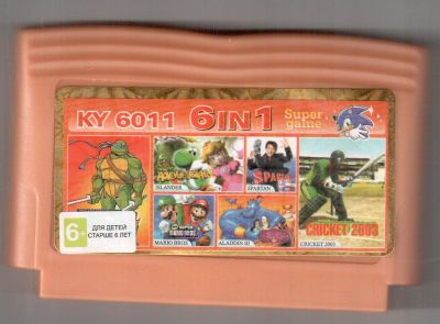 Лот: 4896222. Фото: 1. Картридж Денди 8 bit №14. Игры для консолей