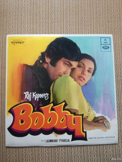 Лот: 17911438. Фото: 1. Raj Capoors Bobby. Аудиозаписи