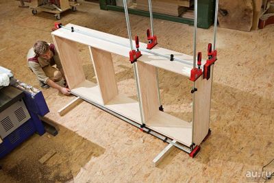 Лот: 8595215. Фото: 1. Струбцина 600/95 мм Bessey BE-KR60-2K... Ручной инструмент