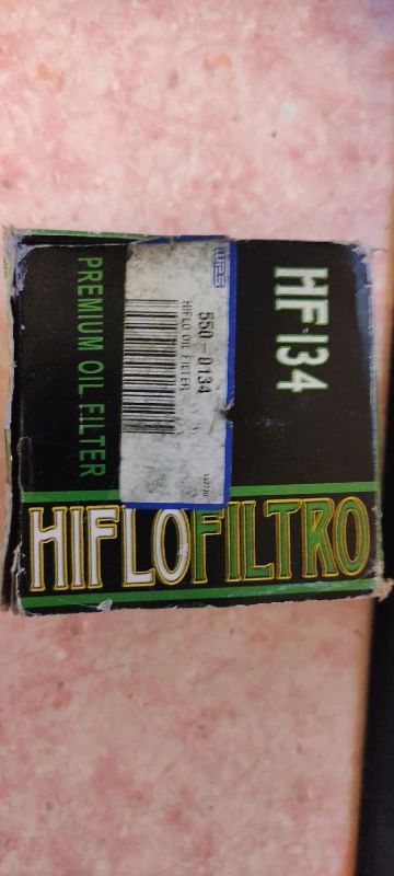 Лот: 19197455. Фото: 1. Масленый фильтр hiflo 134 для... Запчасти