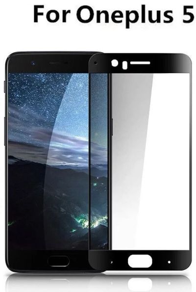 Лот: 10625012. Фото: 1. Защитное стекло для OnePlus 5... Защитные стёкла, защитные плёнки