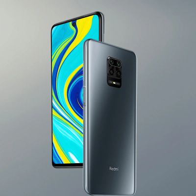 Лот: 16342807. Фото: 1. Xiaomi Redmi Note 9S 6/128Gb серый... Смартфоны