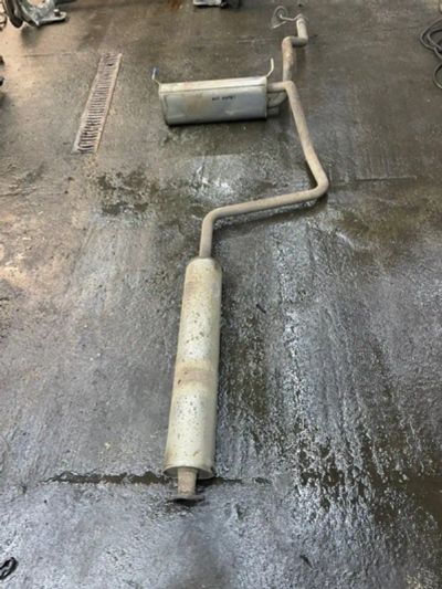 Лот: 25050551. Фото: 1. глушитель Chevrolet Cruze J300. Двигатель и элементы двигателя