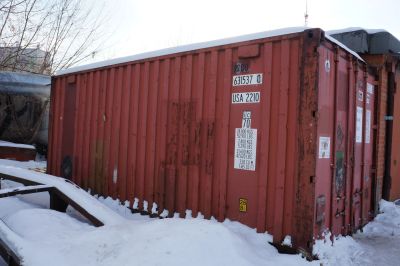 Лот: 15312655. Фото: 1. Контейнер морской 20-тонный. Контейнеры грузовые