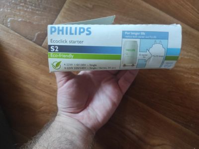 Лот: 25512042. Фото: 1. Стартеры для ламп Philips 5шт. Настольные лампы и светильники