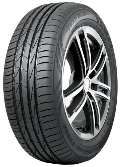Лот: 18884410. Фото: 1. 205/55 R16 Nokian Hakka Blue 3... Шины