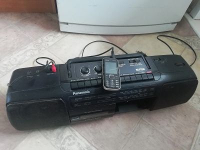 Лот: 16184251. Фото: 1. Panasonic rx ft-510, читаем описание... Музыкальные центры, магнитолы