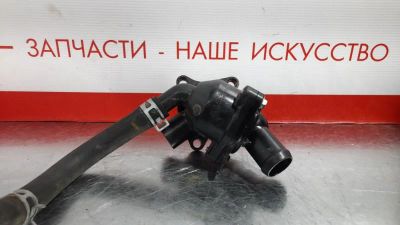 Лот: 17143962. Фото: 1. Корпус термостата Honda Accord... Другое (автозапчасти)