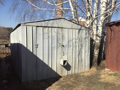 Лот: 8078357. Фото: 1. Продам гараж металлический. Гаражи, парковочные места