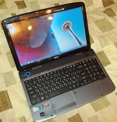 Лот: 1848875. Фото: 1. Двухядерный 15.6" ноутбук Acer... Ноутбуки