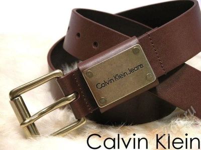 Лот: 205470. Фото: 1. ..[Brand].. Ремень Calvin Klein... Ремни, пояса
