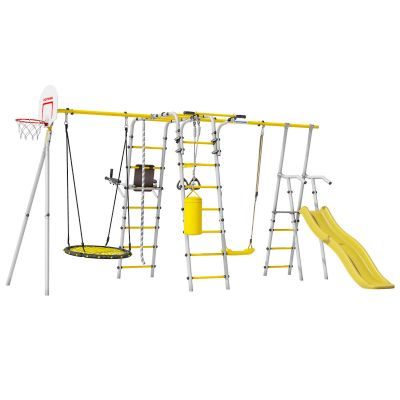 Лот: 22466955. Фото: 1. Дачный комплекс Romana Fitness-PRO... Детские спортивные комплексы, батуты