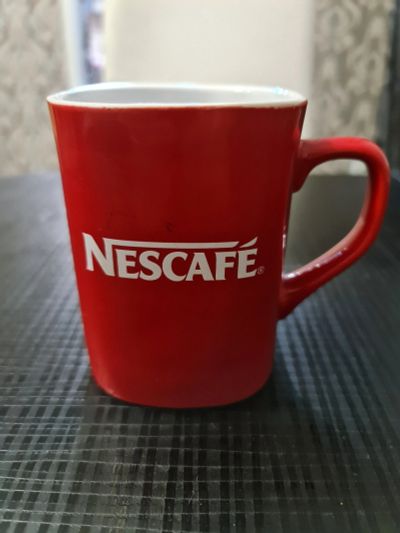 Лот: 16912268. Фото: 1. Кружка Nescafe. Кружки, стаканы, бокалы
