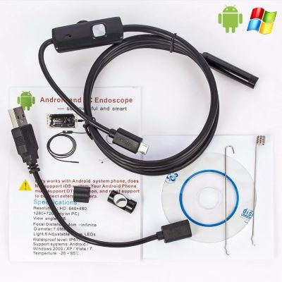 Лот: 9145463. Фото: 1. USB эндоскоп (usb камера). Диагностическое оборудование, измерительный инструмент