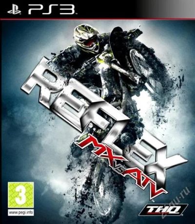 Лот: 2067443. Фото: 1. MX vs ATV Reflex PS3. Игры для консолей