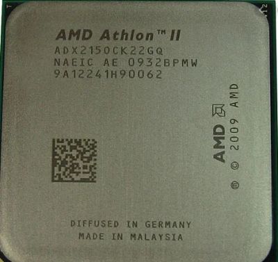 Лот: 14939483. Фото: 1. Процессор AMD Athlon II X2 215... Процессоры
