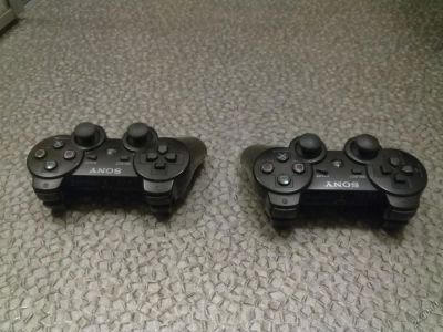 Лот: 5690427. Фото: 1. PS3 + 2 джостика+зарядное + кабель... Игровые приставки, консоли