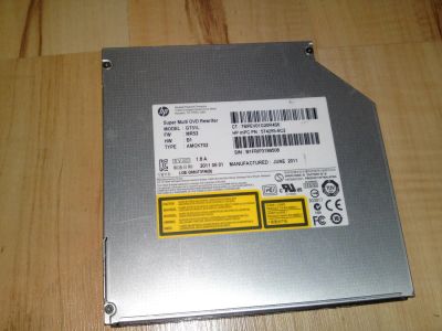 Лот: 4807117. Фото: 1. Рабочий DVD привод для ноута. Приводы CD, DVD, BR, FDD