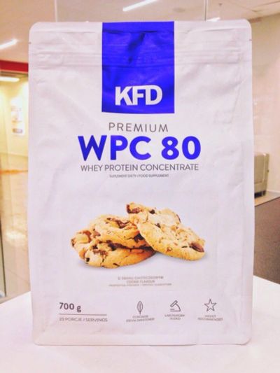 Лот: 9958711. Фото: 1. Сывороточный протеин KFD Premium... Спортивное питание, витамины