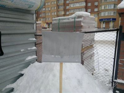 Лот: 1343588. Фото: 1. Лопата тротуарная мет. 460х360. Ручные орудия труда
