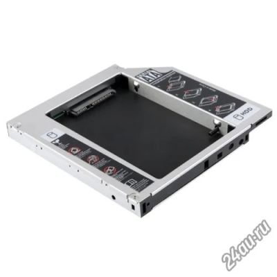 Лот: 6323844. Фото: 1. Optibay Переходник - адаптер HDD... Корзины, шасси