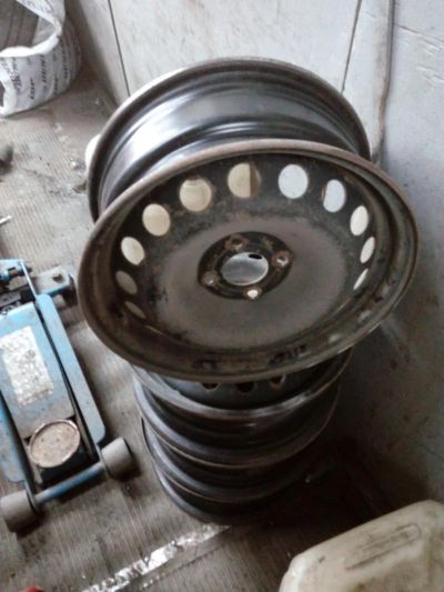 Лот: 9127365. Фото: 1. диски штамповка R15 4x100. Диски
