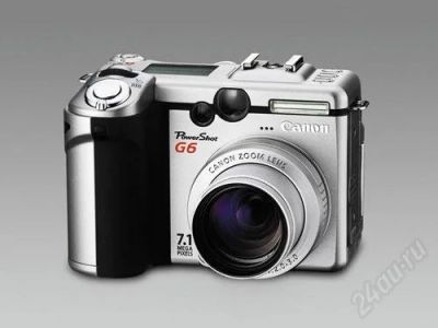 Лот: 882865. Фото: 1. Canon PowerShot G6. Цифровые компактные