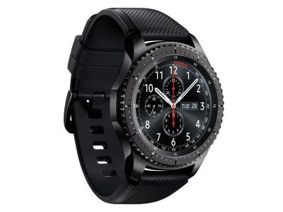 Лот: 12629706. Фото: 1. Смарт-часы Samsung Gear S3 Frontier... Смарт-часы, фитнес-браслеты, аксессуары