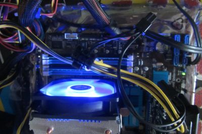 Лот: 8617041. Фото: 1. Мощная игровая сборка 6 ядер AMD... Компьютеры в сборе
