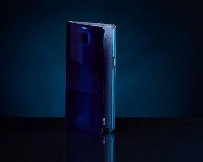 Лот: 19913559. Фото: 1. Футляр-книжка Clear View для Samsung... Чехлы, бамперы